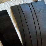 Rubber strips 6x2 inch