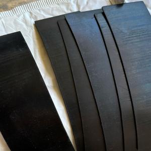 Rubber strips 6x2 inch
