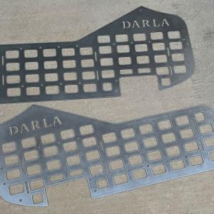 Front door panel 2005-2014