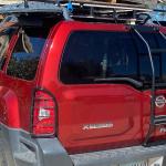 Ladder for Xterra hatch
