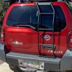 Ladder for Xterra hatch