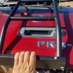 Ladder for Xterra hatch