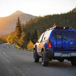 Ladder for Xterra hatch