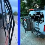 Ladder for Xterra hatch
