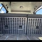 Rear Seats Molle Panel