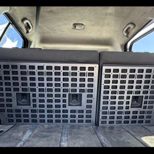 Rear Seats Molle Panel