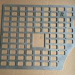 Rear Seats Molle Panel