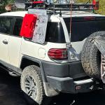 Sherpa side rack