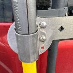 Shovel holder for Bone on Ladder