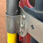 Shovel holder for Bone on Ladder