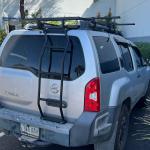 Ladder for Xterra hatch