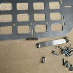 Rear Seats Molle Panel