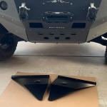 Wings for Shrockworks front bumper